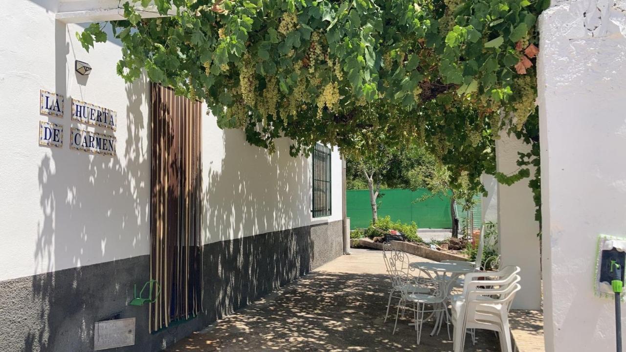 La Huerta De Carmen Vila Mogon Exterior foto