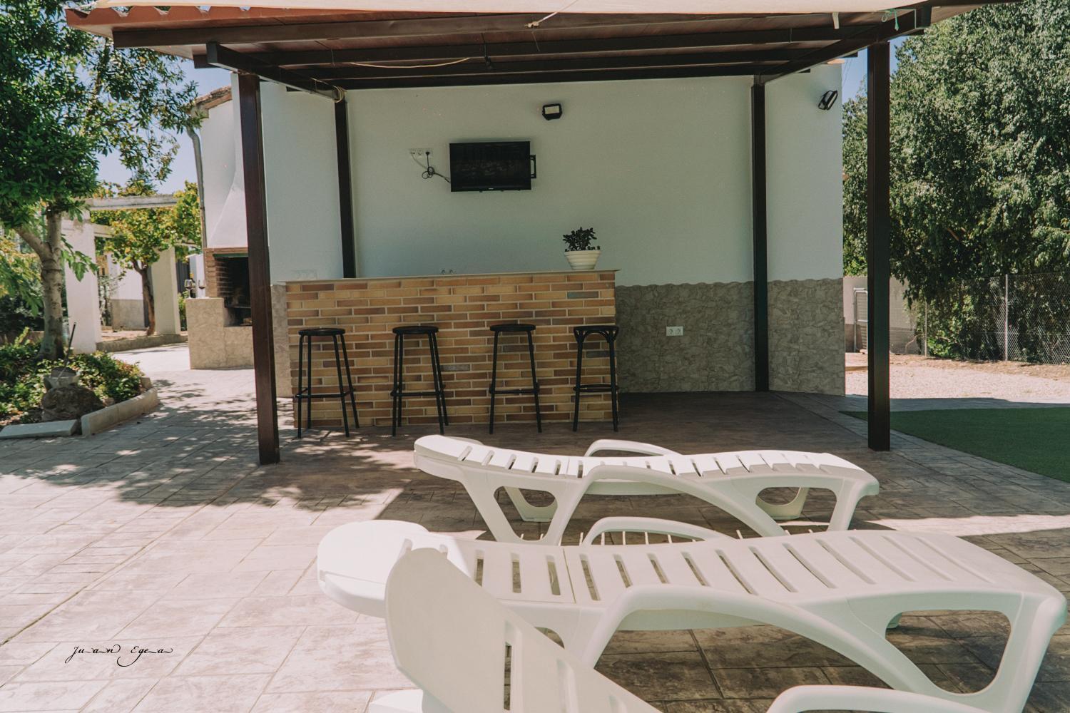 La Huerta De Carmen Vila Mogon Exterior foto